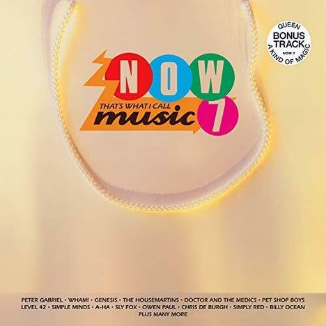 Now That's What I Call Music! Vol.7, 2 CDs