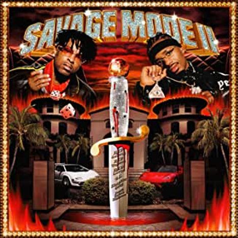 21 Savage &amp; Metro Boomin: Savage Mode II, CD