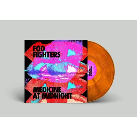 Foo Fighters: Medicine At Midnight (Limited Edition) (Orange Vinyl), LP