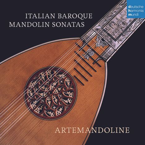 Artemandoline - Italian Baroque Mandolin Sonatas, CD