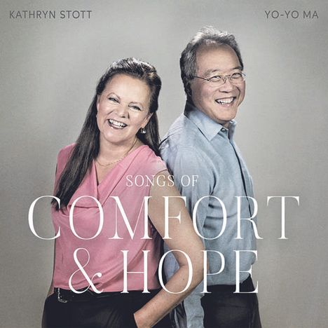 Yo-Yo Ma &amp; Kathryn Stott - Songs of Comfort &amp; Hope, CD