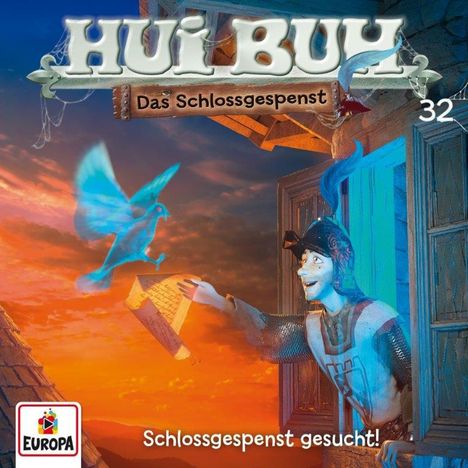 HUI BUH neue Welt 32. Schlossgespenst gesucht!, CD