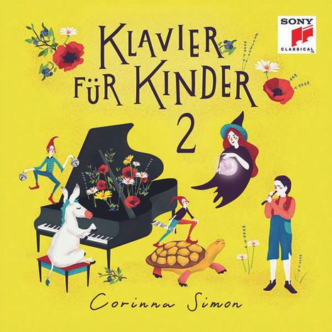 Corinna Simon - Klavier für Kinder 2, CD
