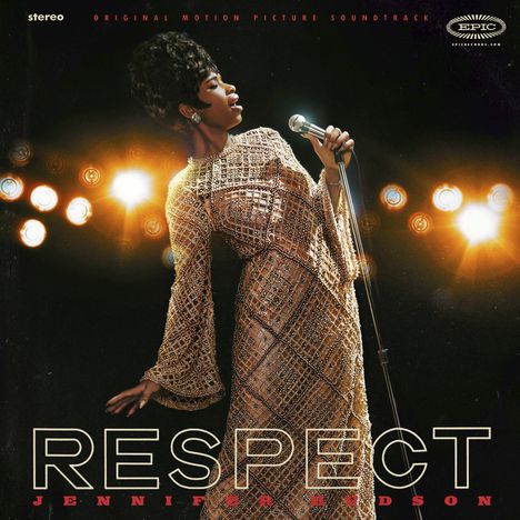 Filmmusik: RESPECT (Original Motion Picture Soundtrack), CD
