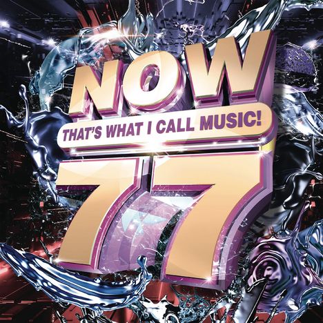 That's What I Call Music! Vol.77, CD