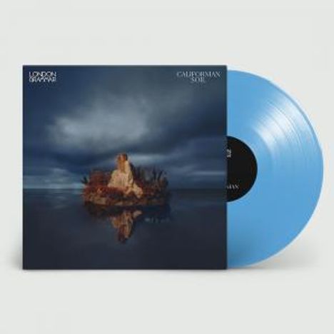 London Grammar: Californian Soil (Limited Indie Retailer Only Edition) (Transparent Blue Vinyl), LP