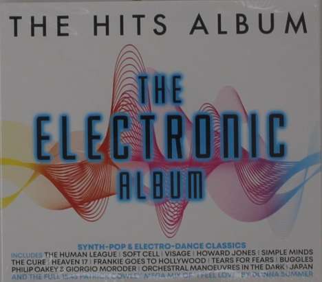 The Hits Album: The Electronic Album, 4 CDs