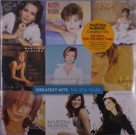 Martina McBride: Greatest Hits: The RCA Years, 2 LPs