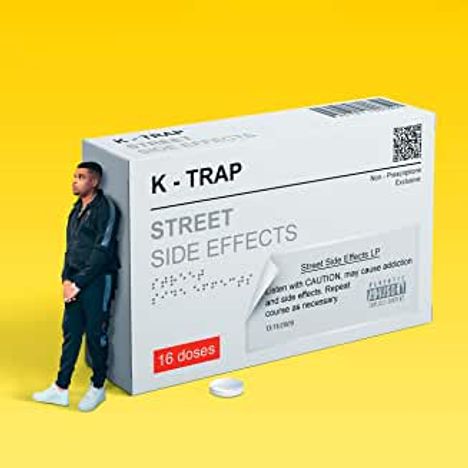 K-Trap: Street Side Effect, CD