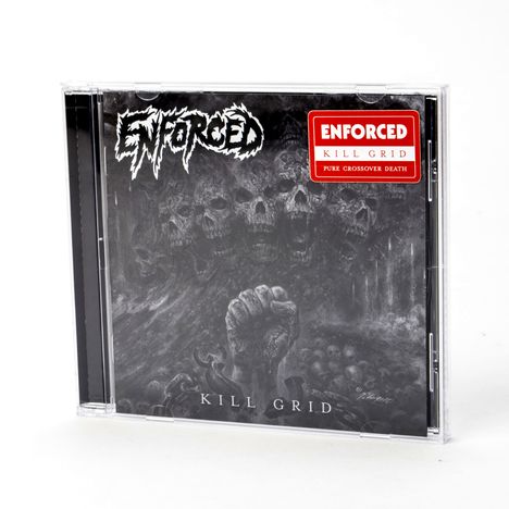 Enforced: Kill Grid, CD