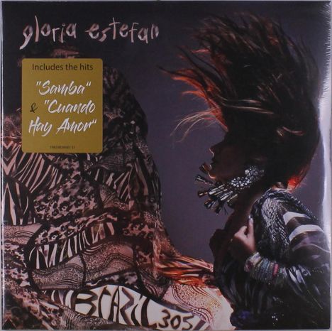 Gloria Estefan: Brazil305, 2 LPs