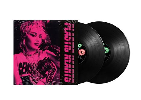 Miley Cyrus: Plastic Hearts, 2 LPs