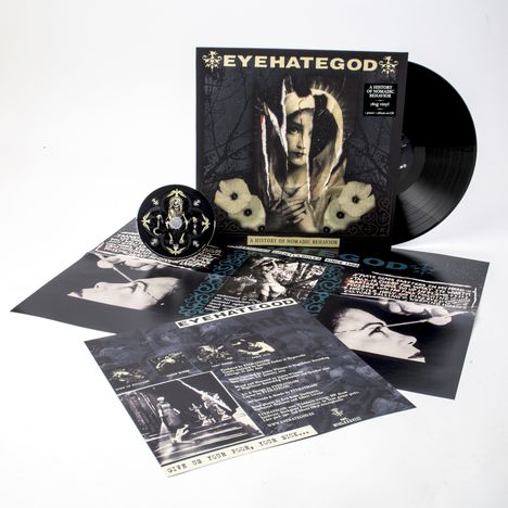 EyeHateGod: A History Of Nomadic Behavior (180g), 1 LP und 1 CD