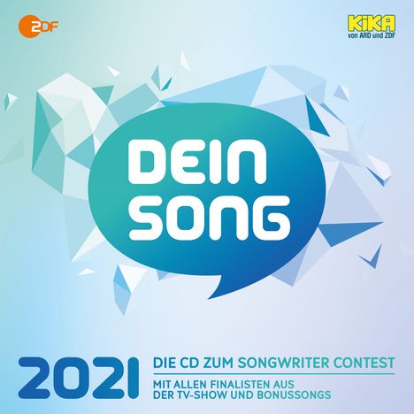 Dein Song 2021, CD