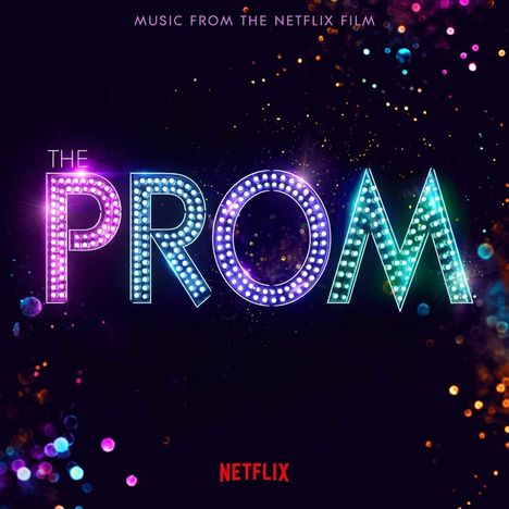 Filmmusik: The Prom, CD