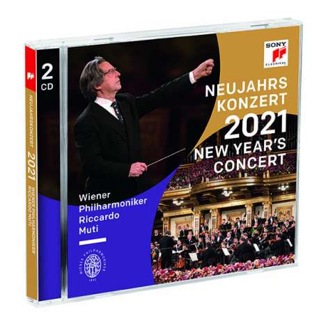 Neujahrskonzert 2021 der Wiener Philharmoniker, 2 CDs