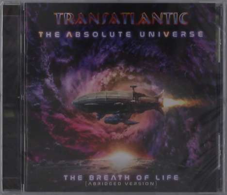 Transatlantic: The Absolute Universe: The Breath Of Life (Abridged Version), CD