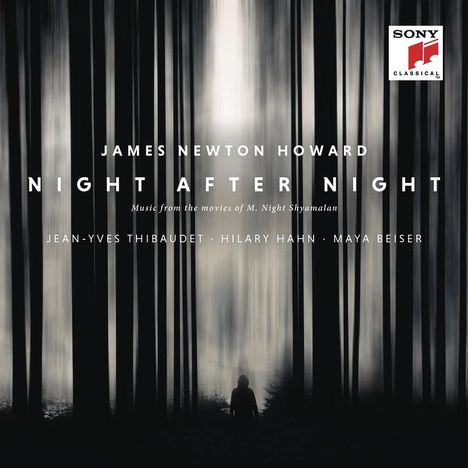 James Newton Howard (geb. 1951): Night after Night (Musik für die Filme von M. Night Shyamalan), CD