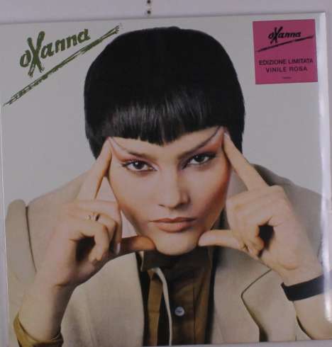 Anna Oxa: Oxanna (Limited Edition) (Colored Vinyl), LP