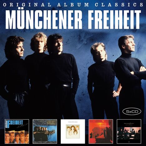 Münchener Freiheit (Freiheit): Original Album Classics Vol. 1, 5 CDs