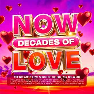 Now Decades Of Love, 4 CDs