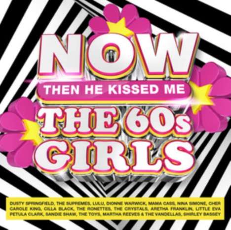 Now The 60s Girls, 4 CDs