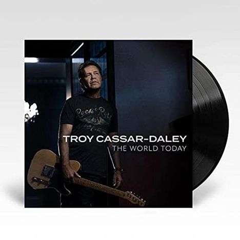 Troy Cassar-Daley: World Today, LP