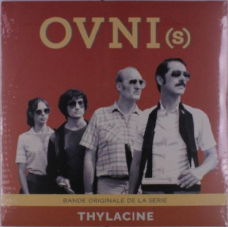 Thylacine: Ovni(s) - Bande Originale De La Serie, LP