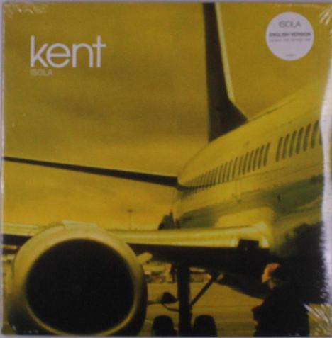 Kent: Isola (English Version) (Yellow Vinyl), 2 LPs