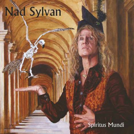 Nad Sylvan: Spiritus Mundi (180g) (Limited Edition) (Red Vinyl), 1 LP und 1 CD