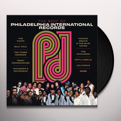 The Best Of Philadelphia International Records, LP
