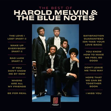 Harold Melvin: The Best Of Harold Melvin &amp; The Blue Notes, LP