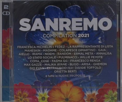 Sanremo 2021, 2 CDs