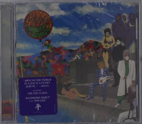 Prince: Around The World In A Day (Reissue 2022), CD
