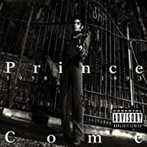 Prince: Come, CD