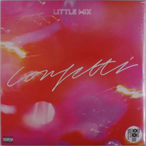 Little Mix: Confetti (RSD 2021) (Neon Pink Vinyl), LP