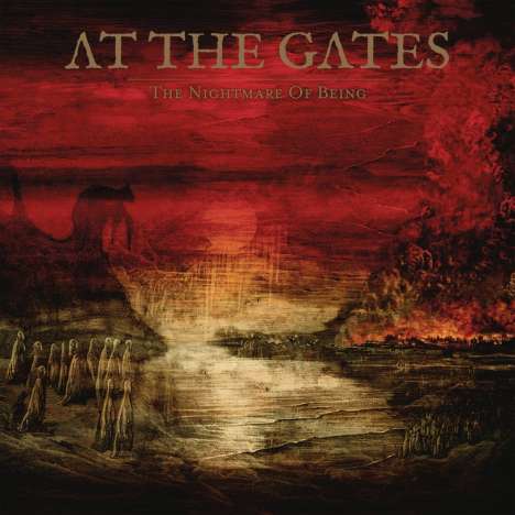 At The Gates: The Nightmare Of Being (180g), LP