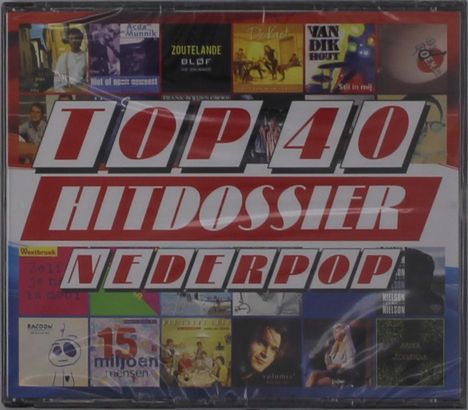 Top 40 Hitdossier: Nederpop, 3 CDs