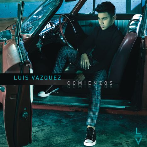 Luis Vazquez: Comienzos, CD
