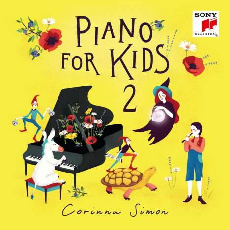 Corinna Simon - Piano for Kids 2, CD