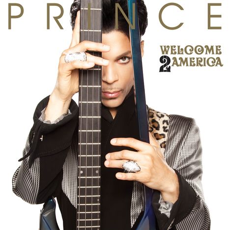 Prince: Welcome 2 America, CD