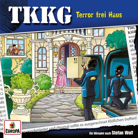 TKKG (Folge 219) Terror frei Haus, CD