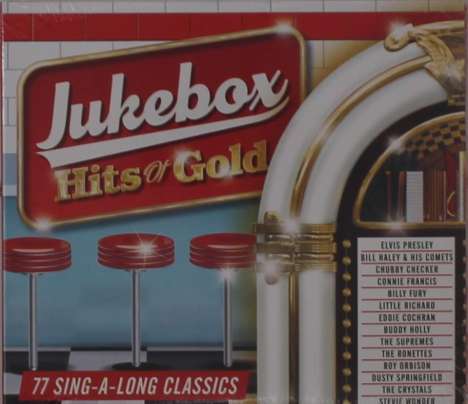 Jukebox: Hits Of Gold, 3 CDs