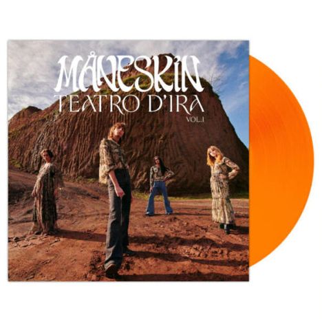 Måneskin: Teatro D'Ira: Vol I (Orange Vinyl), LP