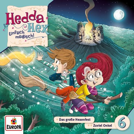 Hedda Hex Folge 6: Das große Hexenfest / Zu viel Onkel, CD