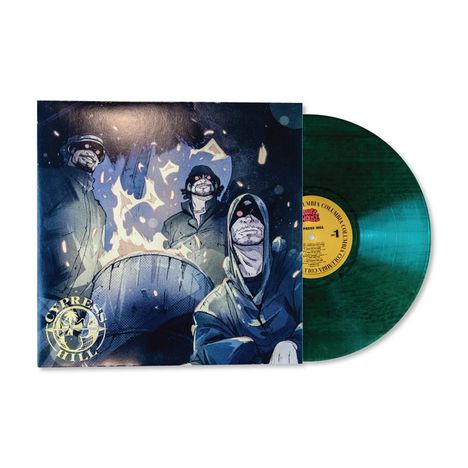 Cypress Hill: Cypress Hill (180g) (Limited Edition) (Forest Green Vinyl), LP