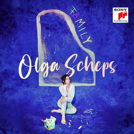 Olga Scheps  - Family (180g), LP