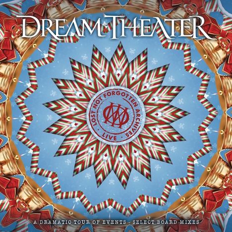 Dream Theater: Lost Not Forgotten Archives: A Dramatic Tour Of Events - Select Board Mixes (180g) (Limited Edition) (Transparent Coke Bottle Green Vinyl), 3 LPs und 2 CDs