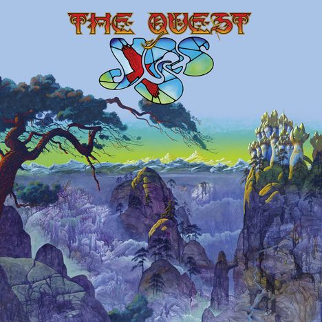 Yes: The Quest (Limited Artbook), 2 CDs und 1 Blu-ray Audio