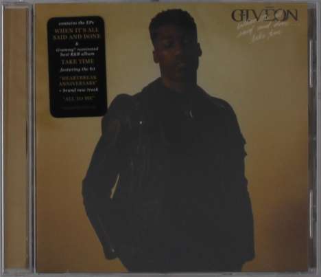 Giveon: When It's All Said And Done: Take Time, CD